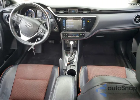 2017 Toyota Corolla L from USA, damaged, VIN 2T1BURHE9HC862930